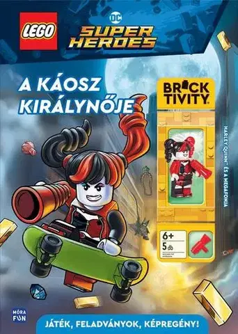 Pre deti a mládež - ostatné Lego DC - A káosz királynője
