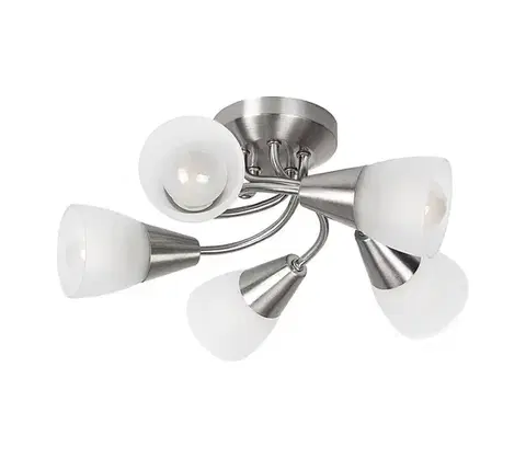 Svietidlá Rabalux 5691 - Stropné svietidlo CONNOR 5xE14/40W/230V 5691