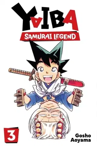 Beletria - ostatné Yaiba: Samurai Legend, Vol. 3 - Aoyama Gosho