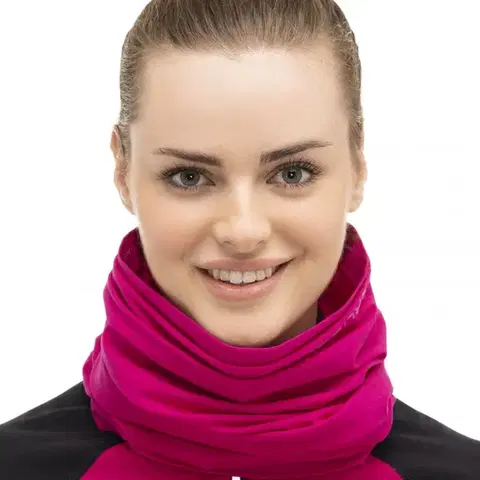 Šatky Multifunkčná šatka Brubeck Athletic fuchsia - S/M