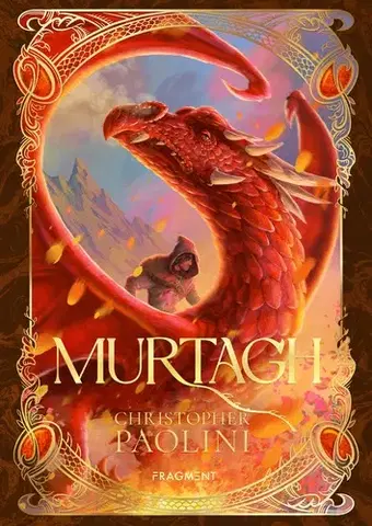 Fantasy, upíri Murtagh (slovenský jazyk) - Christopher Paolini,Adrián Macho,Denisa Jahičová
