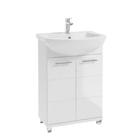 Nábytok do kúpeľne SET BARI D60 2D0S biely