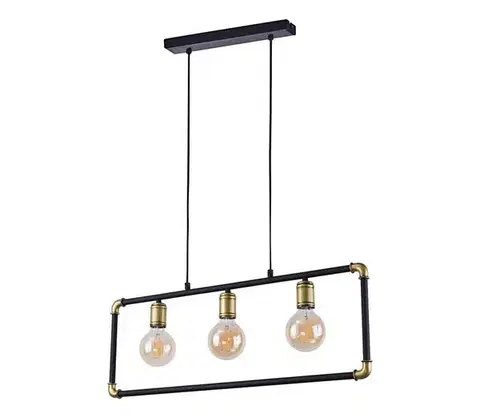 Svietidlá  4146 - Luster na lanku HYDRIA 3xE27/60W/230V 4146