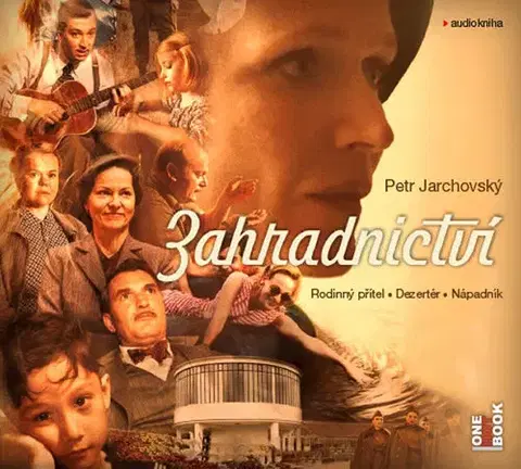 Historické romány OneHotBook Zahradnictví - audiokniha na CD