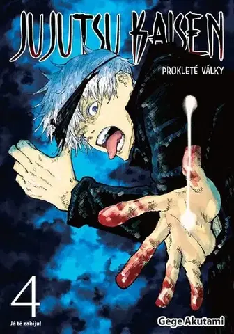 Manga Jujutsu Kaisen 4: Prokleté války. Já tě zabiju! - Gege Akutami