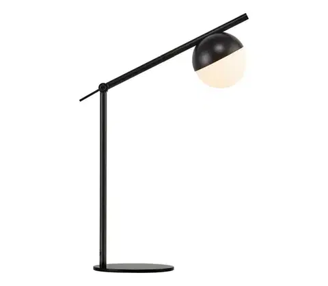 Lampy Nordlux - Stolná lampa CONTINA 1xG9/5W/230V čierna 2010985003