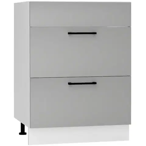 Nábytok do kuchyne a jedálne Kuchynská skrinka Max D60pc S/2 Zasl Granit