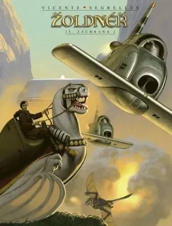 Komiksy Žoldnéř 13: Záchrana 2 - Vicente Segrelles