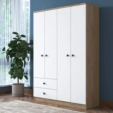 Šatňové skrine Šatníková skriňa BA108 - 2067