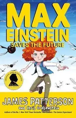 V cudzom jazyku Max Einstein: Saves the Future - James Patterson