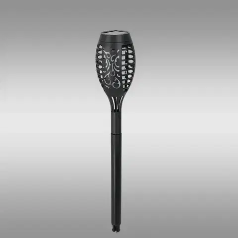 Solárne dekoračné lampy Solárna lampa FAKĽA 51CM EKO0603