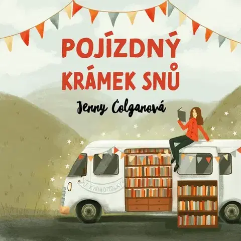 Romantická beletria Tympanum Pojízdný krámek snů