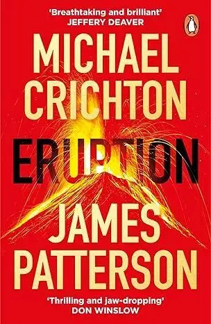 Detektívky, trilery, horory Eruption - James Patterson,Michael Crichton