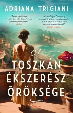 Svetová beletria A toszkán ékszerész öröksége - Adriana Trigiani