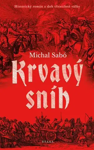História - ostatné Krvavý sníh - Šabo Michal