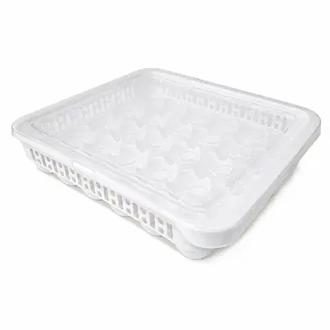 Dózy na potraviny MAKRO - Box na vajíčka 30ks, rôzne farby