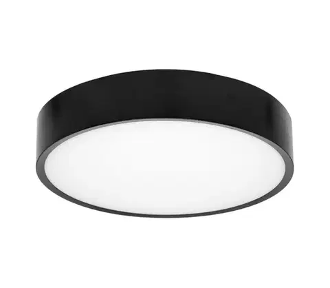 Svietidlá  WMAT300/HF-15W/CR - LED Stropné svietidlo so senzorom LED/15W/230V čierna WMAT300/HF-15W/CR