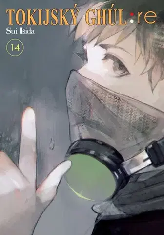 Manga Tokijský ghúl: re 14 - Išida Sui,Išida Sui,Anna Křivánková