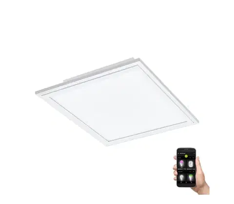 Svietidlá Eglo 900044 - LED Stmievateľné stropné svietidlo SALOBRENA-Z LED/15,3W/230V biela 900044