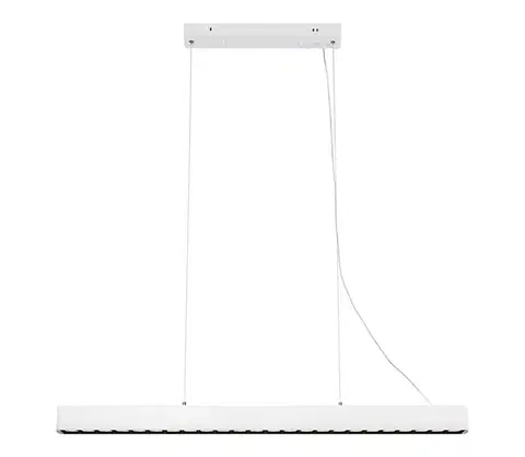 Svietidlá Markslöjd 108892 - LED stmievateľný luster na lanku PLANO LED/38W/230V biela 108892