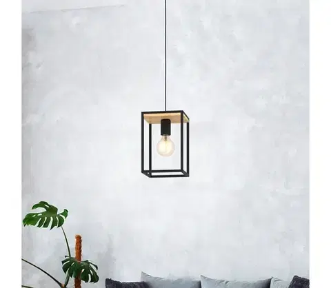 Svietidlá Eglo 99795 - Luster na lanku LIBERTAD 1xE27/40W/230V 99795