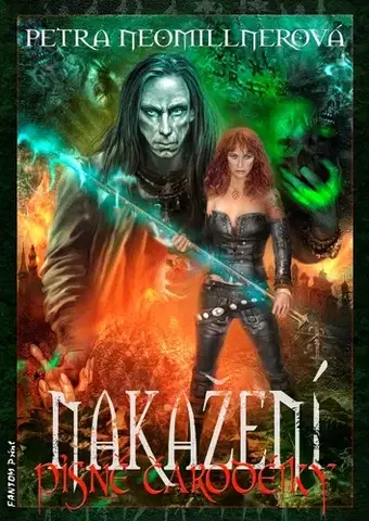 Sci-fi a fantasy Nakažení - Petra Neomillnerová