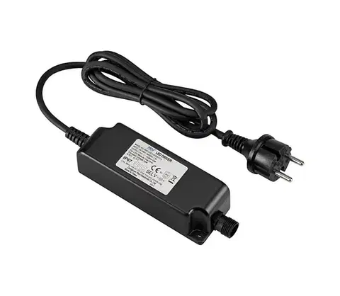 Predlžovacie káble Markslöjd 108750 - Vonkajší sieťový napájací adaptér GARDEN24 60W/31V IP67 108750