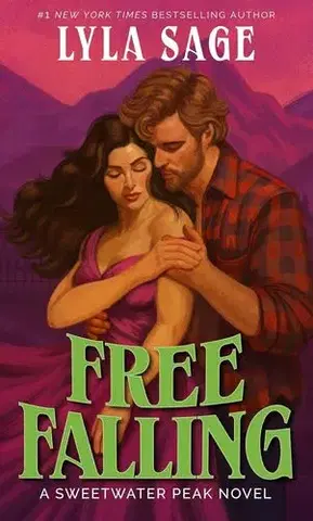 Romantická beletria Free Falling - Lyla Sage