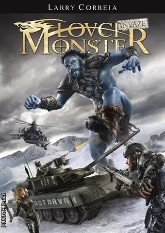 Sci-fi a fantasy Lovci monster: Invaze - Larry Correia