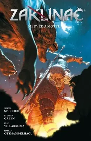 Komiksy Zaklínač: Medvěd a motýl - Simon Spurrier