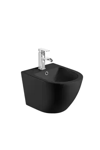 Bidety Bidet závesný Dotto Black