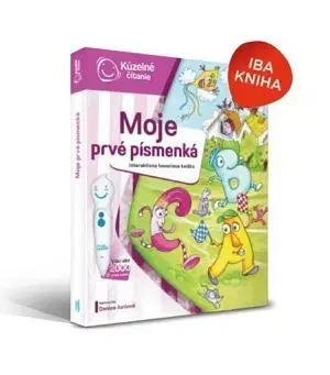 Kúzelné čítanie Albi Kúzelné čítanie: Moje prvé písmenká