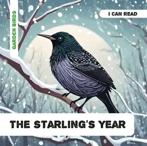 Encyklopédie pre deti a mládež - ostatné The Starling's Year - Caroline Petherbridge