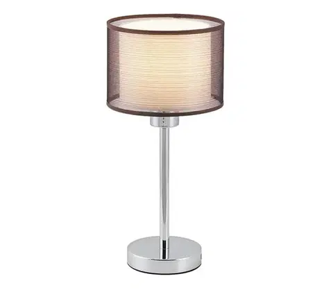 Lampy Rabalux 2631 - Stolná lampa ANASTASIA E27/60W
