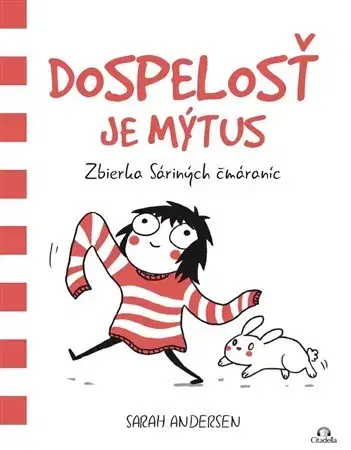 Komiksy Dospelosť je mýtus - Sarah Andersen
