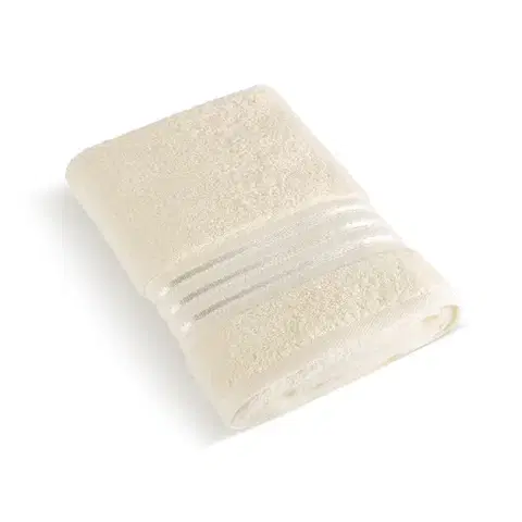 Uteráky Bellatex Froté uterák kolekcia Linie vanilková, 50 x 100 cm, 50 x 100 cm