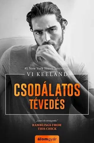 Erotická beletria Csodálatos tévedés - Vi Keelandová