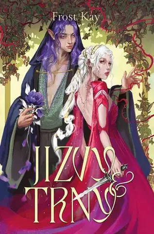 Sci-fi a fantasy Jizvy a trny - Frost Kay