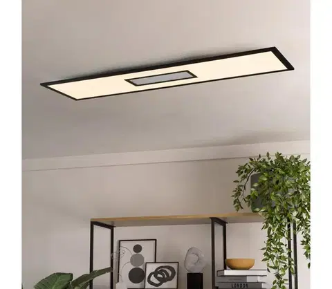 Svietidlá Eglo 900573 - LED RGBW Stmievateľný prisadený panel BORDONARA LED/35W/230V + DO 900573