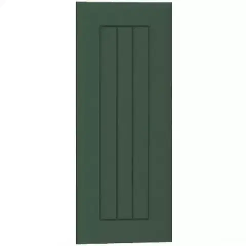 Nábytok do kuchyne a jedálne Panel bočný Irma 720x304 zelená Mat
