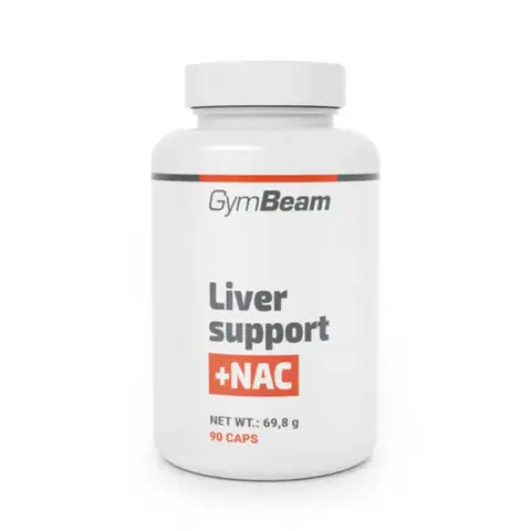 Podpora pečene GymBeam Liver support + NAC