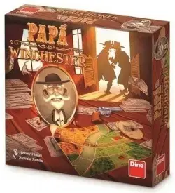 Rodinné hry Dino Toys Hra Papá Winchester Dino