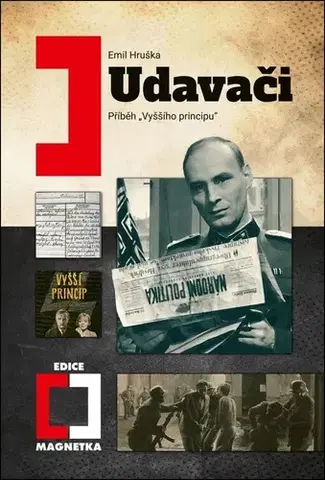 Slovenské a české dejiny Udavači - Emil Hruška