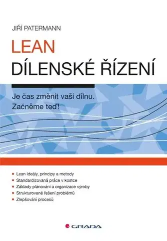 Manažment Lean dílenské řízení - Jiří Patermann