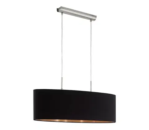 Svietidlá Eglo 94915 - Luster PASTERI 2xE27/60W/230V 94915
