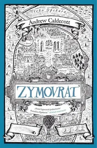 Sci-fi a fantasy Zymovrat - Andrew Caldecott,Petra Johana Poncarová