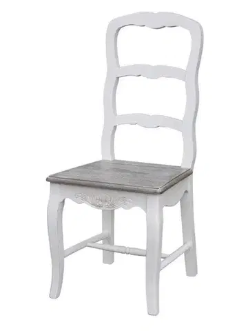 Jedálenské zostavy Rimini White RIW028 Stolička