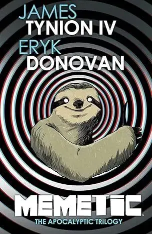 Komiksy Memetic: The Apocalyptic Trilogy Deluxe Edition - James Tynion,Eryk Donovan