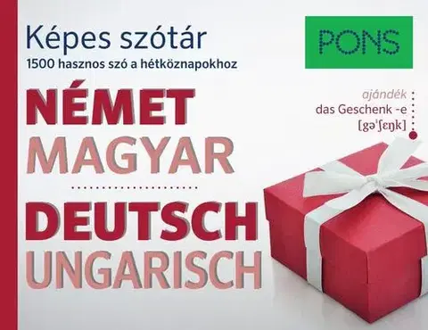 Slovníky PONS Képes szótár Német-Magyar