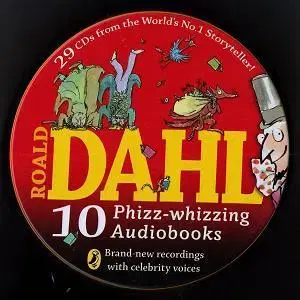 Audioknihy Puffin Books Dahl Audio Tin CD